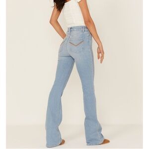 Idyllwind Women's Sky Blue Boot Cut Jeans